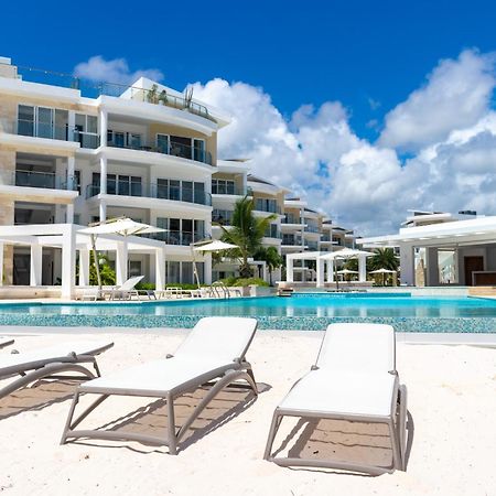 Family Getaway Apartment - Right On The Beach Punta Cana Exteriér fotografie