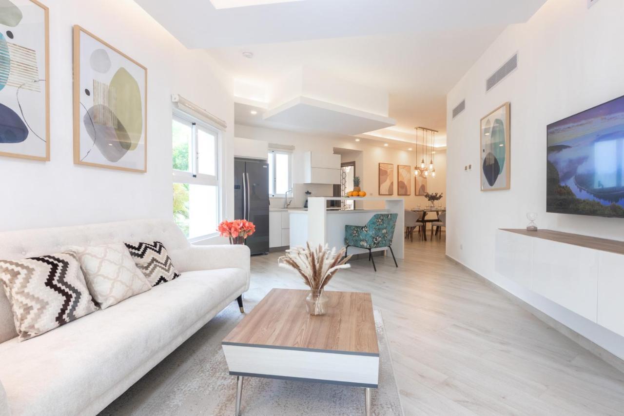 Family Getaway Apartment - Right On The Beach Punta Cana Exteriér fotografie