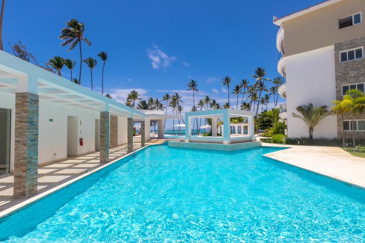 Family Getaway Apartment - Right On The Beach Punta Cana Exteriér fotografie