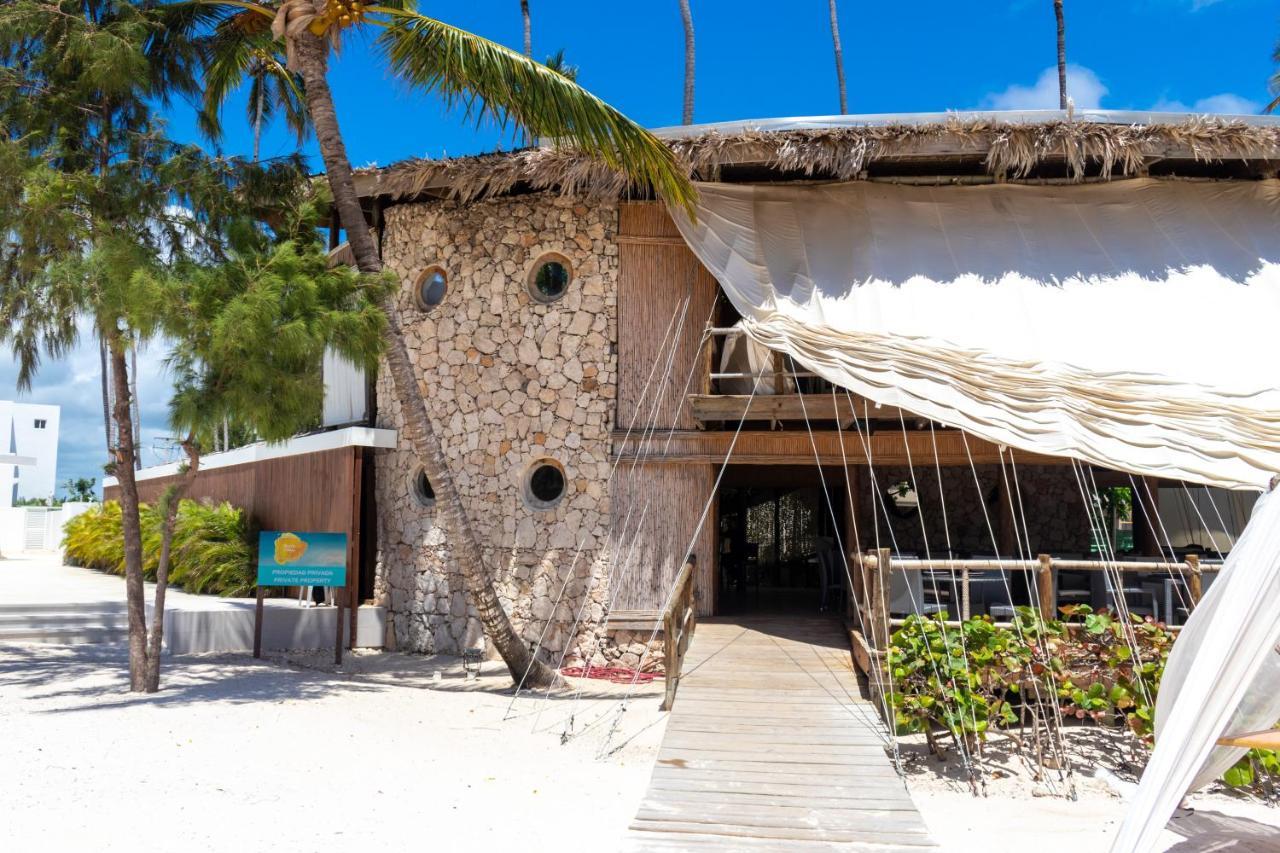 Family Getaway Apartment - Right On The Beach Punta Cana Exteriér fotografie