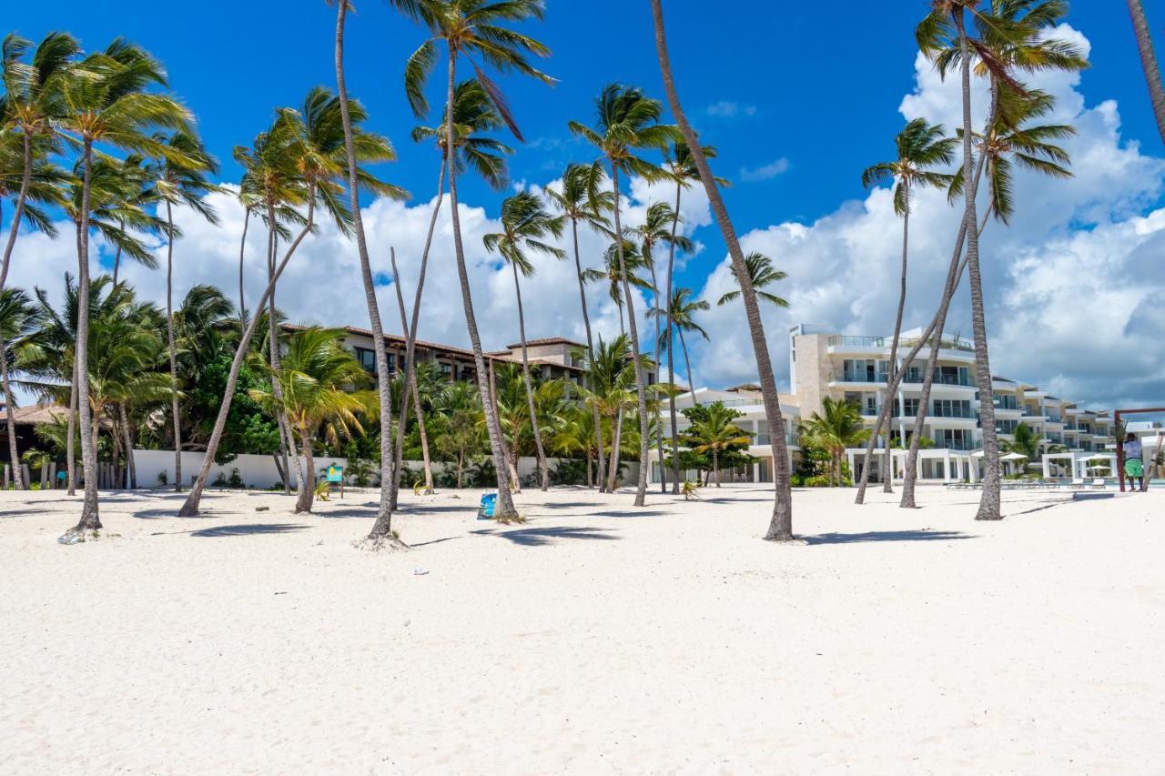 Family Getaway Apartment - Right On The Beach Punta Cana Exteriér fotografie