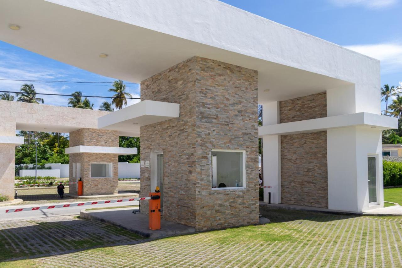 Family Getaway Apartment - Right On The Beach Punta Cana Exteriér fotografie