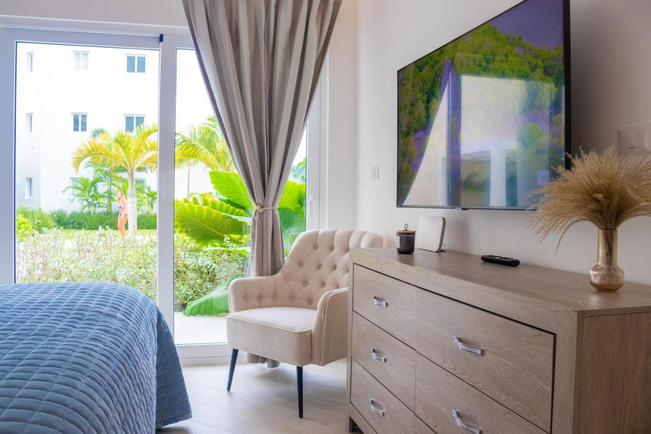 Family Getaway Apartment - Right On The Beach Punta Cana Exteriér fotografie