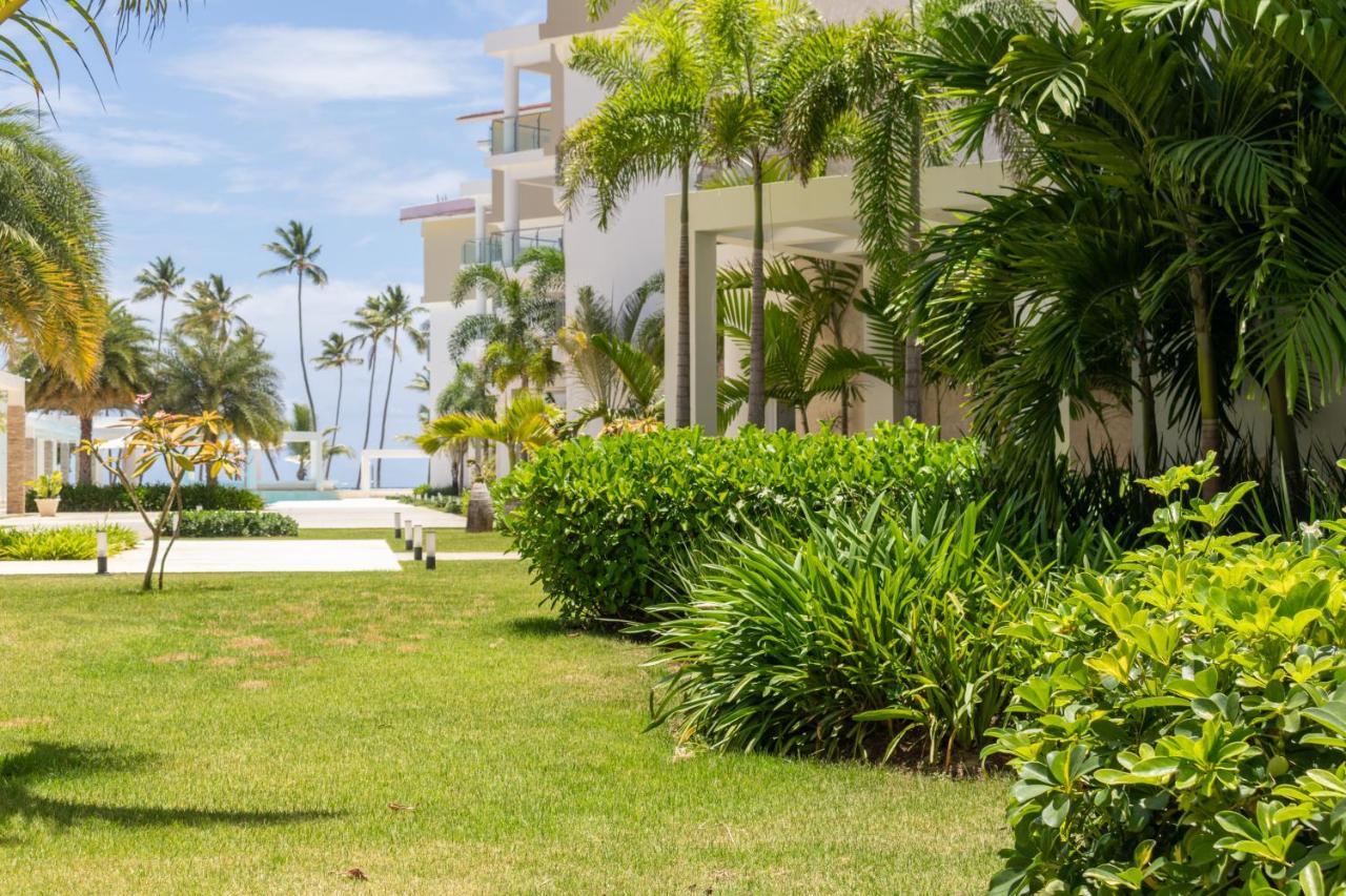 Family Getaway Apartment - Right On The Beach Punta Cana Exteriér fotografie