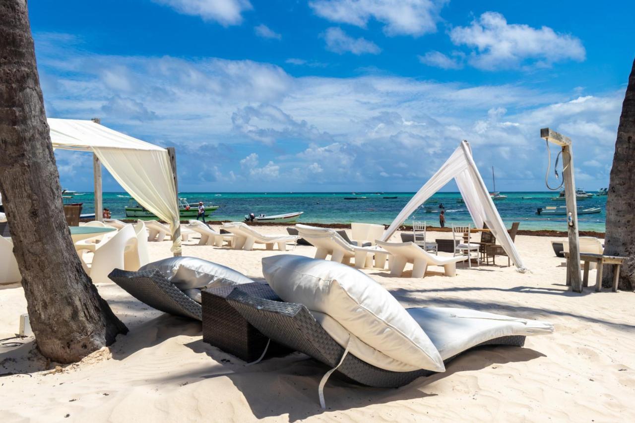 Family Getaway Apartment - Right On The Beach Punta Cana Exteriér fotografie